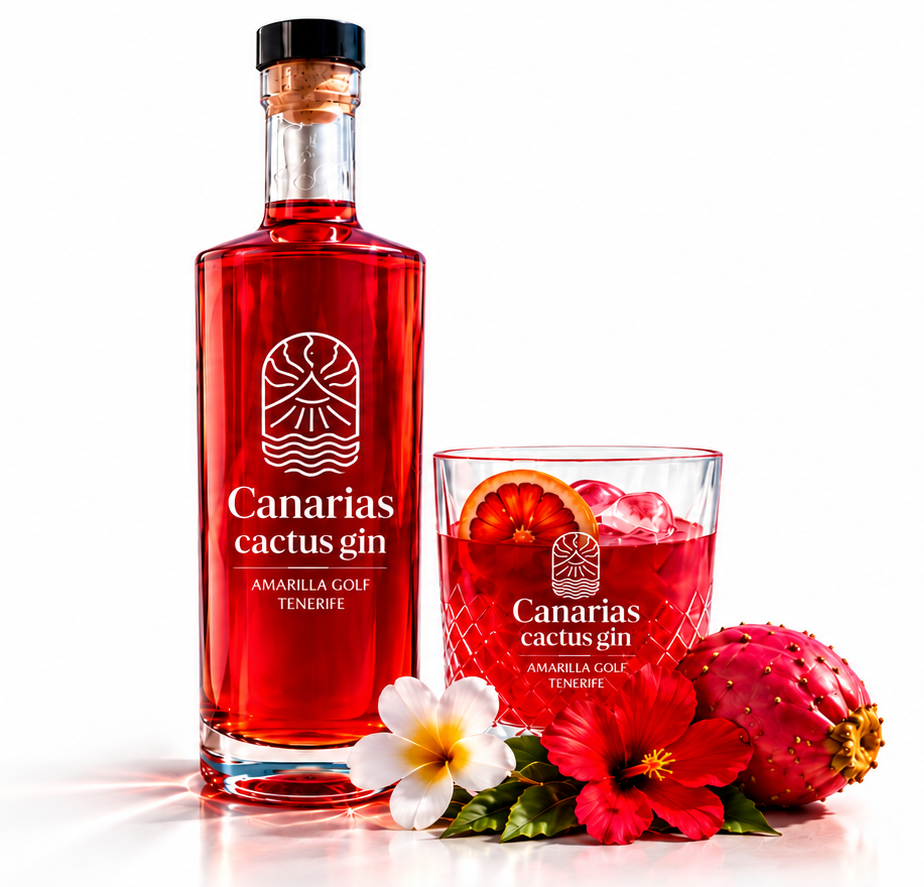 Canarias cactus gin 700ml